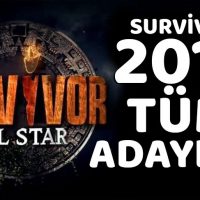 Survivor 2019 Tüm Adaylar